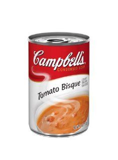 Campbells Red & White Tomato Bisque, 11 Ounce Cans (Pack of 12
