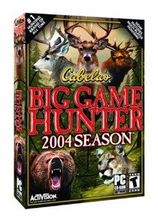 Cabelas Big Game Hunter 2004 Season Video Games