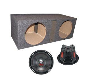 2 BOSS P156DVC 15 Inches 5000W Car Subwoofers Subs, Dual