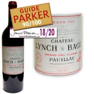 Château Lynch Bages Pauillac 1999   Achat / Vente VIN ROUGE Château