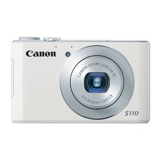 Canon PowerShot S110 12.1MP White Digital Camera