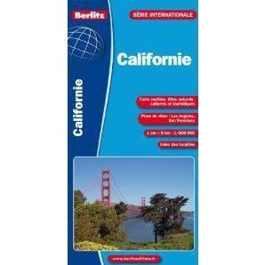 CALIFORNIE ; CARTE ROUTIERE ET TOURISTIQUE   Achat / Vente livre