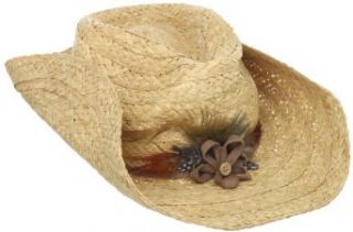 prAna Womens Lindsey Cowboy Hat (Natural, One Size