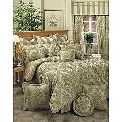 Sherry Kline Floral Garden 6 piece Comforter Set