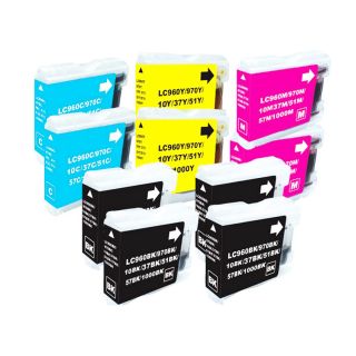 Brother LC51 Compatible Black/Color Ink Cartridges (Set of 10) Today