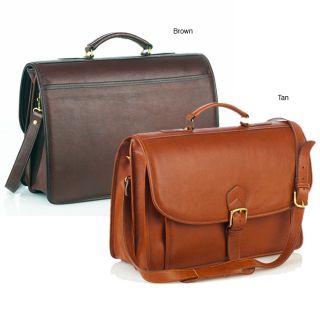 Bugatti Leona Columbian Leather Executive Laptop Briefcase Today $227