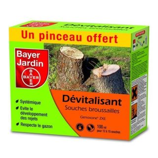 Dévitalisant souches, broussailles 100 ml Bayer   Achat / Vente