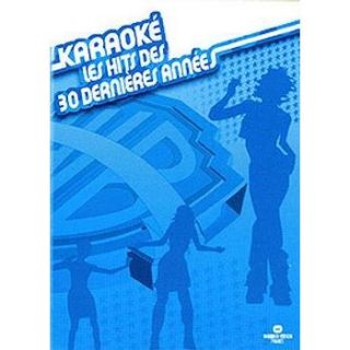 KARAOKE  Les hits des 30 dernières années en DVD MUSICAUX pas cher