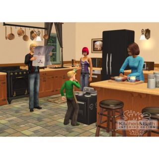 Les Sims 2 Kit Cuisine et Salle de Bain Design à télécharger