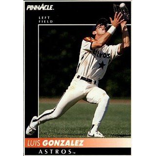 1992 Score Luis Gonzalez # 163 Astros Collectibles