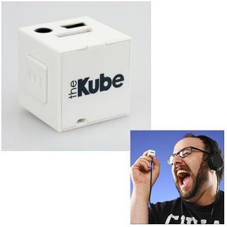The Kube TK 103 White  Player/ 2GB MicroSD Card