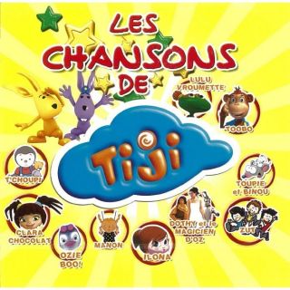 LES CHANSONS DE TIJI   Compilation   Achat CD COMPILATION pas cher
