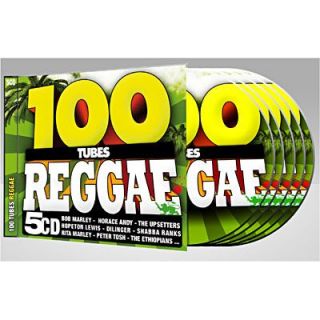 100 TUBES REGGAE   Compilation (5CD)   Achat CD COMPILATION pas cher