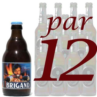 Brigand 33cl par 12   Achat / Vente BIERE Brigand 33cl par 12