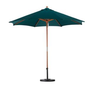 Premium 9 foot Hunter Green Patio Umbrella with Base Today $139.99