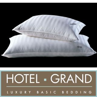 Hotel Grand Siberian White Down 500 Thread Count Pillow
