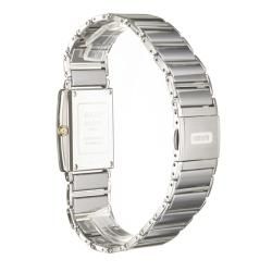 Rado Womens Integral Stainless Steel/ Ceramic Quartz Watch