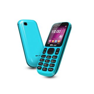 BLU Jenny T172i GSM Unlocked Dual SIM Cell Phone Today $35.99