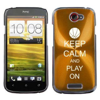 Gold HTC One S 1S Aluminum Plated Hard Back Case Cover M57