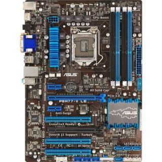 Asus P8H77 V LE Desktop Motherboard   Intel H77 Express Chipset   Soc