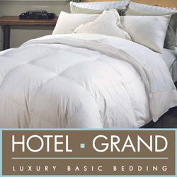 Hotel Grand Naples 700 Thread Count Hungarian White Goose Down
