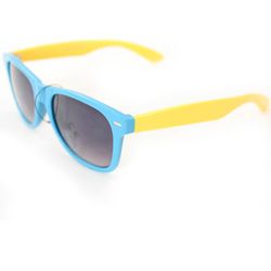 200 Blue and Yellow Fashion Sunglasses