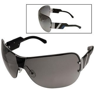 Marc Jacobs 200/S Womens Palla/ Black Wraparound Sunglasses