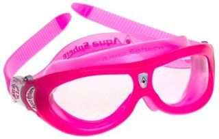 Aqua Sphere Seal Kid Swim Goggle (Clear Lens, Pink