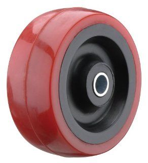 Steelex D2650 2 Inch 165 Lbs Polyurethane Wheel with Roller Bearing