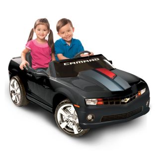 Chevrolet 45th Anniversary Black Two Seater Camaro Today $377.46