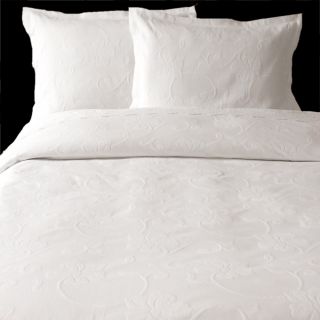 Isadora White Matelasse Full size Bedspread