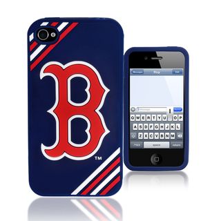 MLB iPhone 4/ 4S Silicone Protective Case