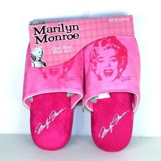 Marilyn Monroe Pink Polka Dot Slippers