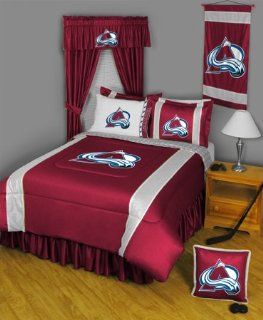Colorado Avalanche Bedding Set NHL   6 pc. TWIN Comforter