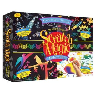 Scratch Art Scratch Magic Deluxe Set