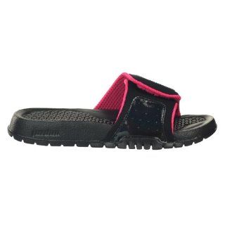 Jordan Hydro 2 (GS) Girls Slide Slippers Black/Pink