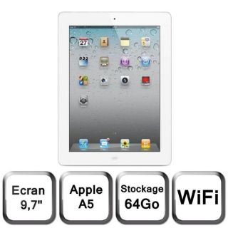 Apple iPad 2 64 Go (MC981NF/A)   Achat / Vente TABLETTE TACTILE Apple