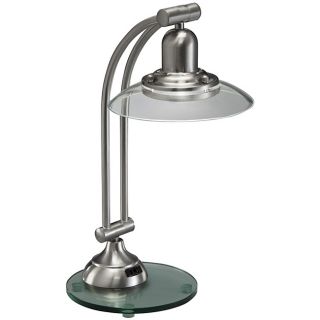 Nickel Table Lamps Tiffany, Contemporary and