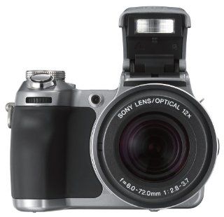 Sony Cybershot DSCH1 5.1MP Digital Camera with 12x Steady