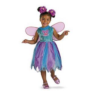 Abby Cadabby Classic Toddler Costume Size 4 6 Clothing