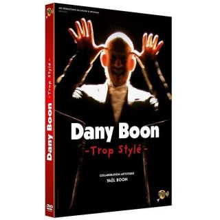 Dany Boon, trop stylé en DVD FILM pas cher