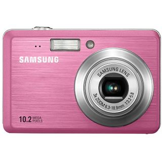Samsung SL102 10.2MP LCD Pink Digital Camera (Refurbished)