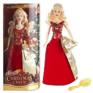 Barbie In A Christmas Carol   Red Dress Toys & Games