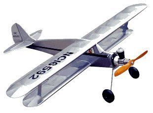 Waco YKS 6 Control Line Airplane Kit Toys & Games
