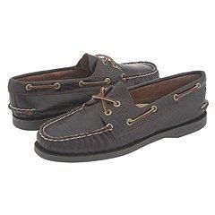 Sperry Top Sider A/O 2 Eye Brown Croc Oxfords