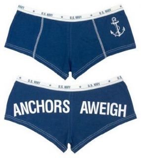 NAVY   Anchors Away   Military Clothing   Blue Booty