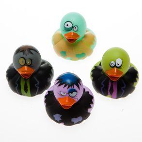 Zombie Rubber Ducks Toys & Games