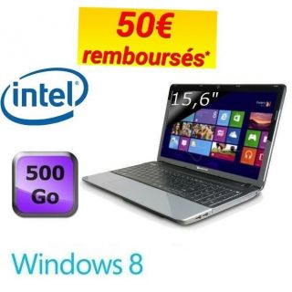 Packard Bell EasyNote TE11HC B8302G50Mnks   Achat / Vente ORDINATEUR