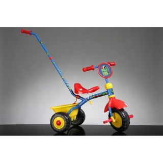DINO Tricycle Trike Bébé. Coloris  bleu/rouge/jau   Achat / Vente
