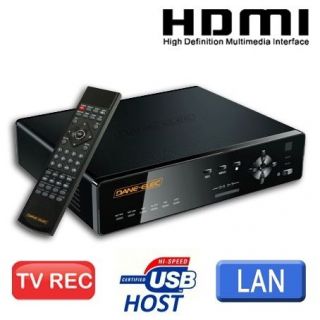 Disque dur multimédia enregisteur 1000 Go   Sortie HDMI   Format 3.5